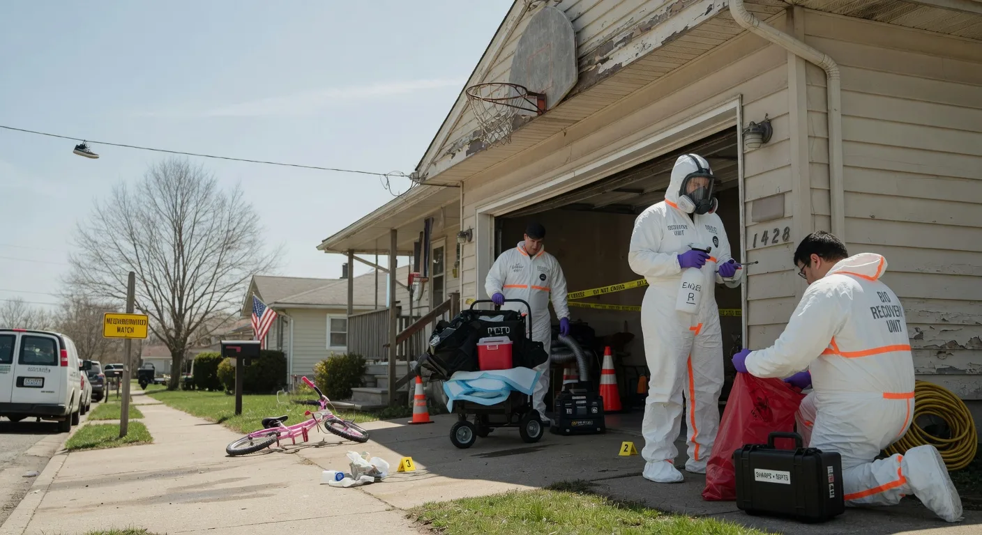 Biohazard Cleanup in Sumner, MS near me